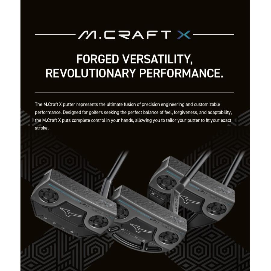 MIZUNO（ミズノ） Mizuno USA M.CRAFT X B6 Putter ミズノUSA エム