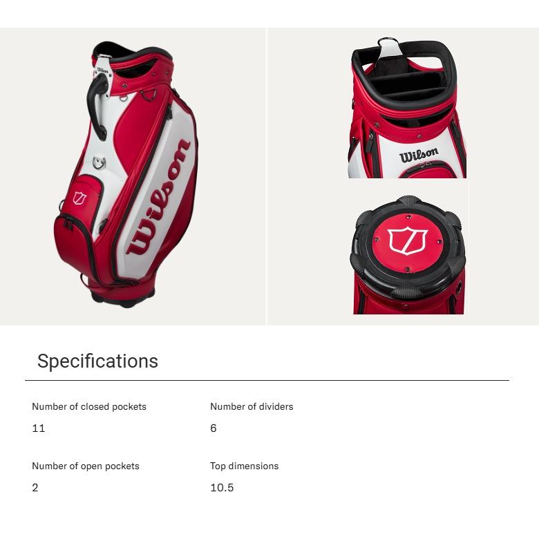 Wilson Staff（ウィルソンスタッフ） Wilson Staff Tour Bag