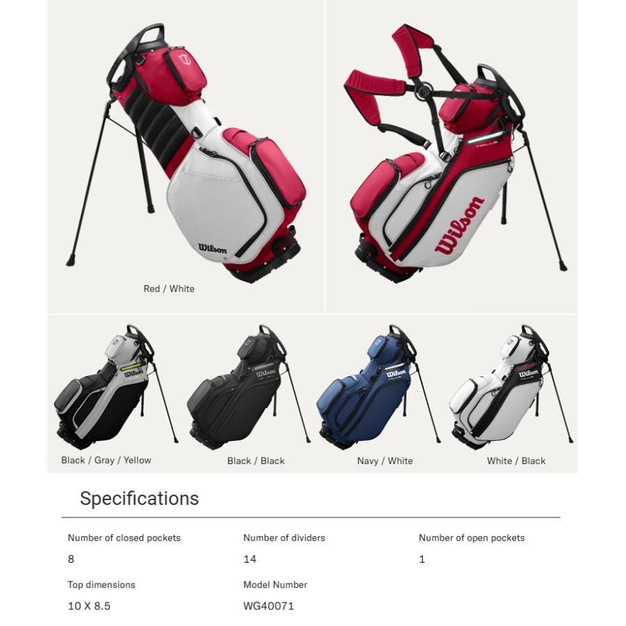 Wilson Staff（ウィルソンスタッフ） Wilson Staff Talus Stand Bag