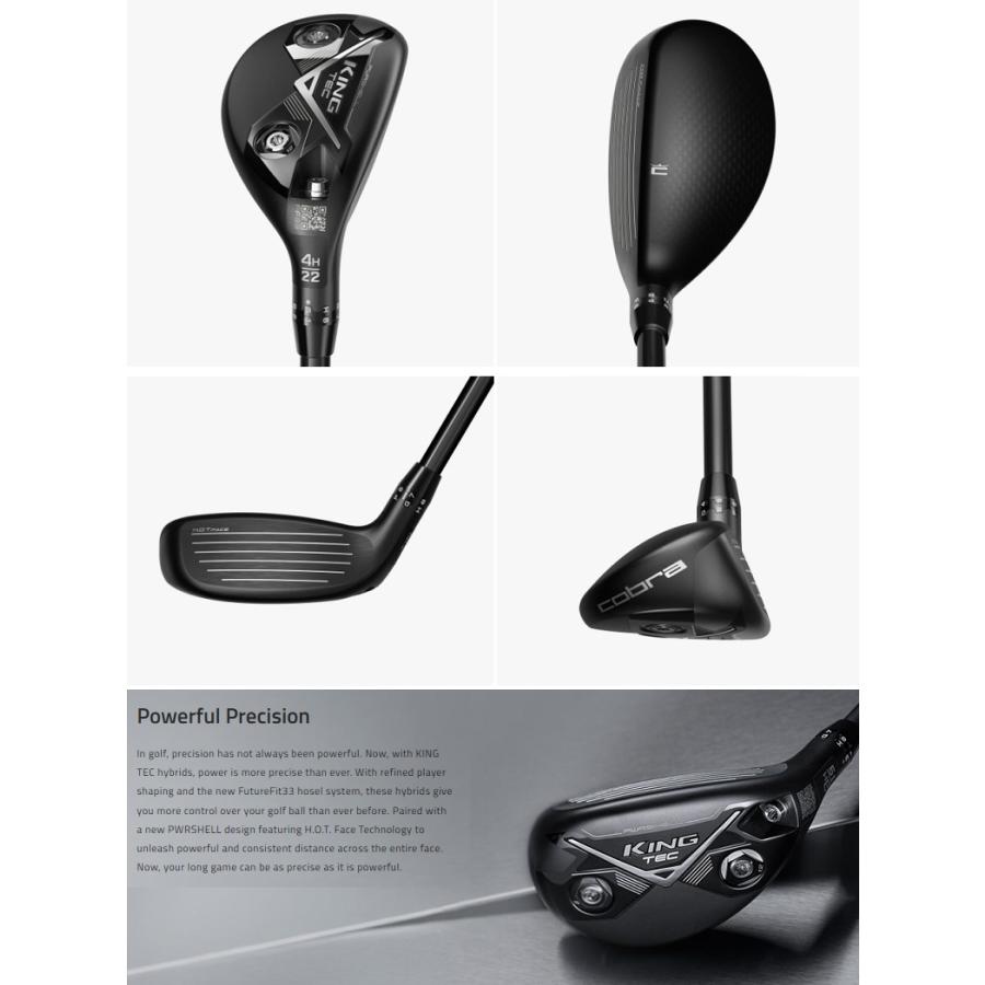 COBRA（コブラ） (レフティモデル) Cobra Golf KING TEC Hybrid コブラ