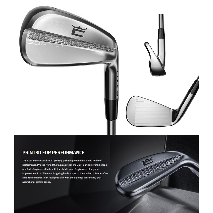 COBRA（コブラ） (単品アイアン) Cobra Golf 3DP Tour Iron コブラ