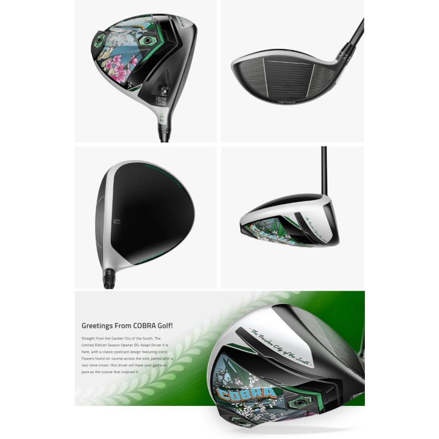 COBRA（コブラ） 限定モデル！Cobra Golf DS-ADAPT X Season Opener