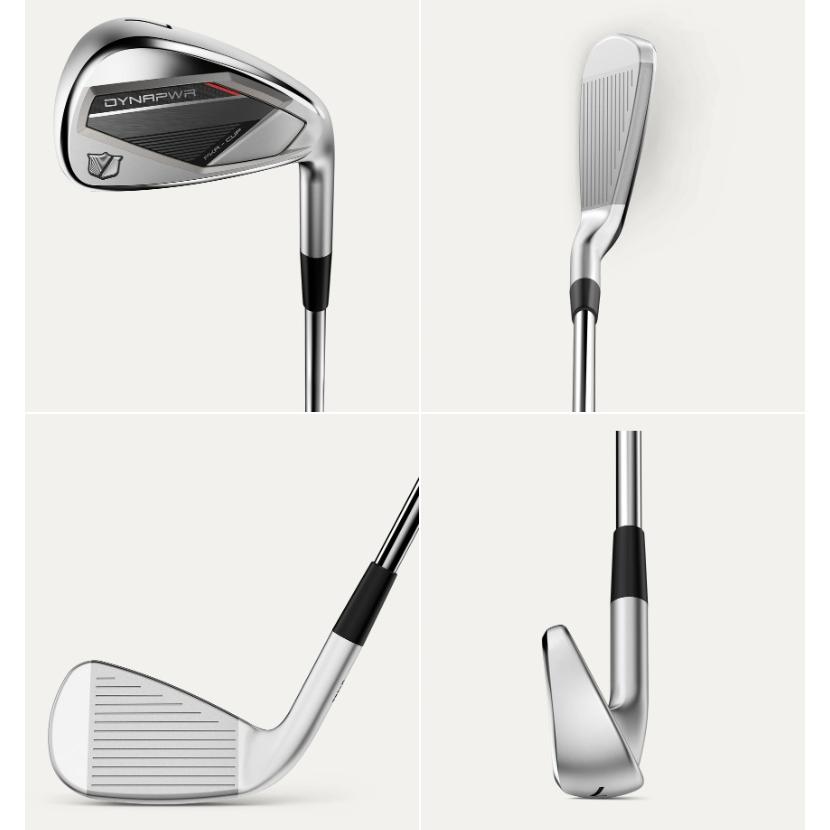 Wilson Staff - (レフティモデル) Dynapwr Iron ウィルソン 原材料 ダイナパワー アイアン 6本仕かける メーカーカスタムシャフトモデル