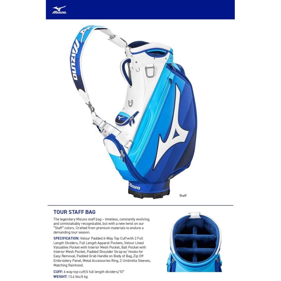 Mizuno USA Tour Staff Golf Bag ミズノUSA ツアー スタッフ