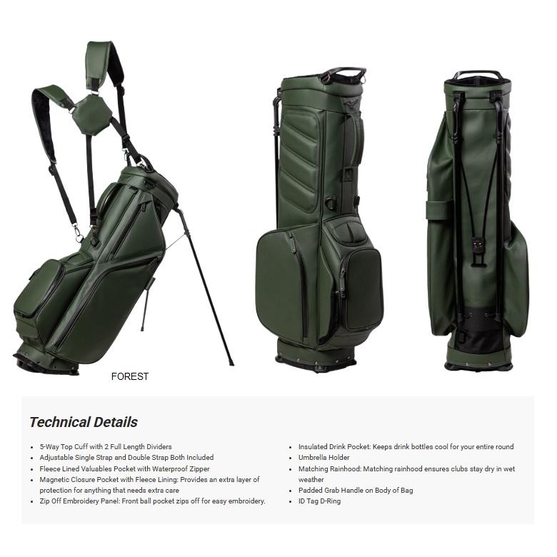 MIZUNO（ミズノ） Mizuno USA Mizuno Pro Stand Golf Bag ミズノUSA
