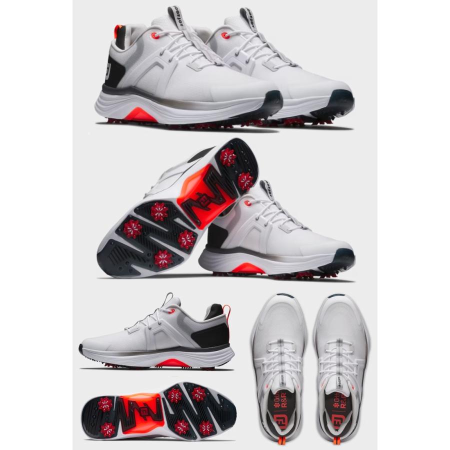 FootJoy（フットジョイ） FootJoy HyperFlex Golf Shoes (White / Grey