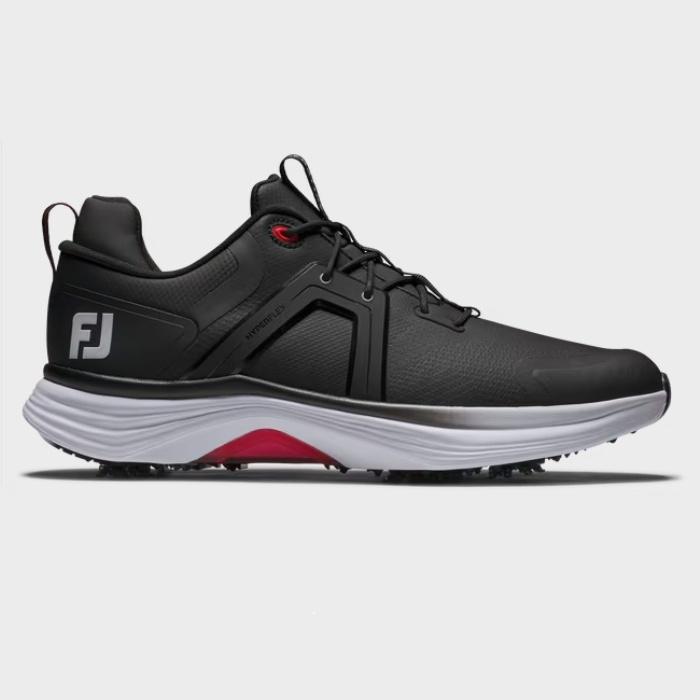 FootJoy（フットジョイ） FootJoy HyperFlex Golf Shoes (Black 