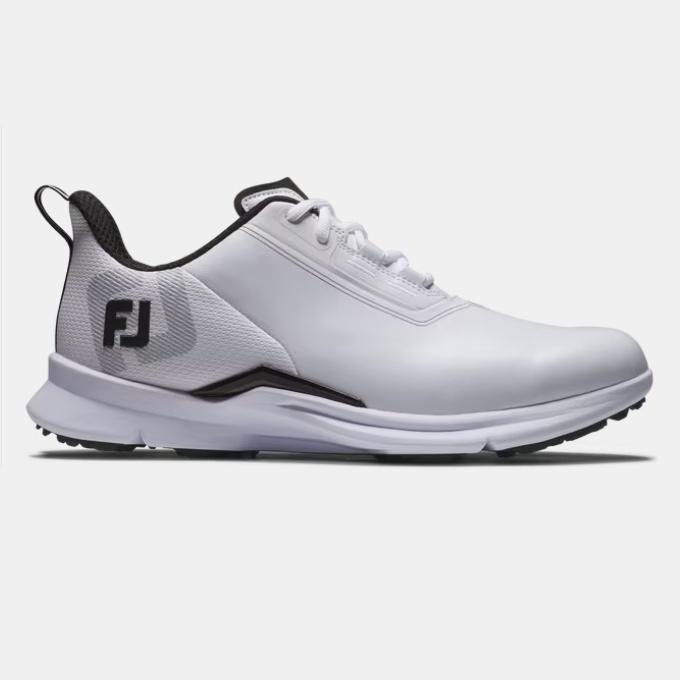 FootJoy FJ Fuel Golf Shoes - White フットジョイ FJ フューエル ゴルフ シューズ 55419 FootJoy（フットジョイ） FootJoy FJ Fuel Golf Shoes - White FJ
