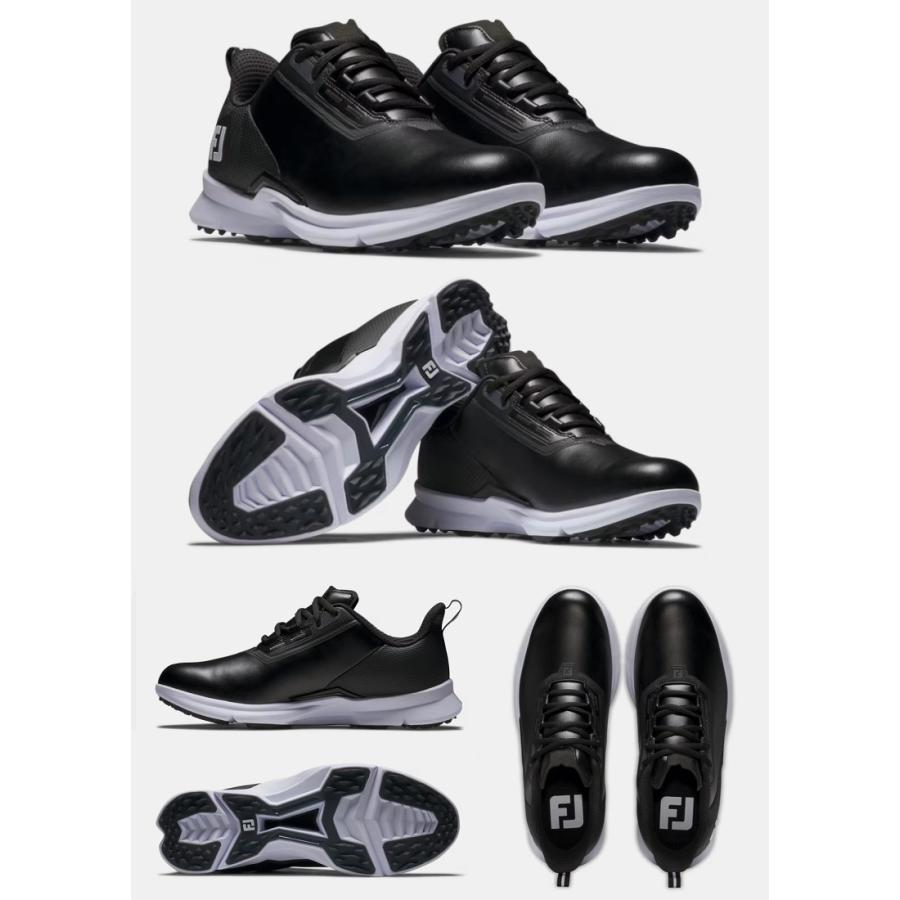 FootJoy Fuel #55451 ブラック ゴルフシューズ FootJoy（フットジョイ） FootJoy FJ Fuel Golf Shoes - Black FJ