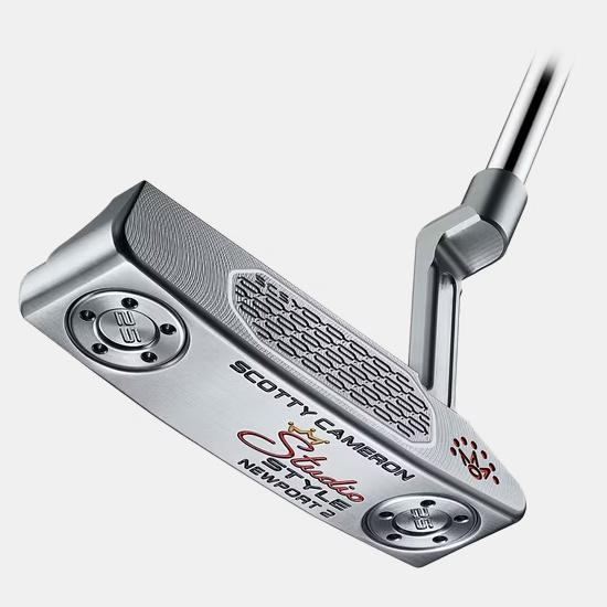 スコッティキャメロン STUDIO STYLE スタジオスタイル パター Newport2 [2025年モデル] SCOTTY CAMERON Scotty・Cameron 2025 Studio Style Newport 2 Putter