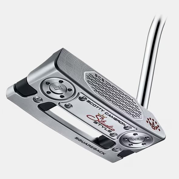 スコッティキャメロン STUDIO STYLE スタジオスタイル パター Squareback [2025年モデル] SCOTTY CAMERON Scotty・Cameron 2025 Studio Style Squareback Putter