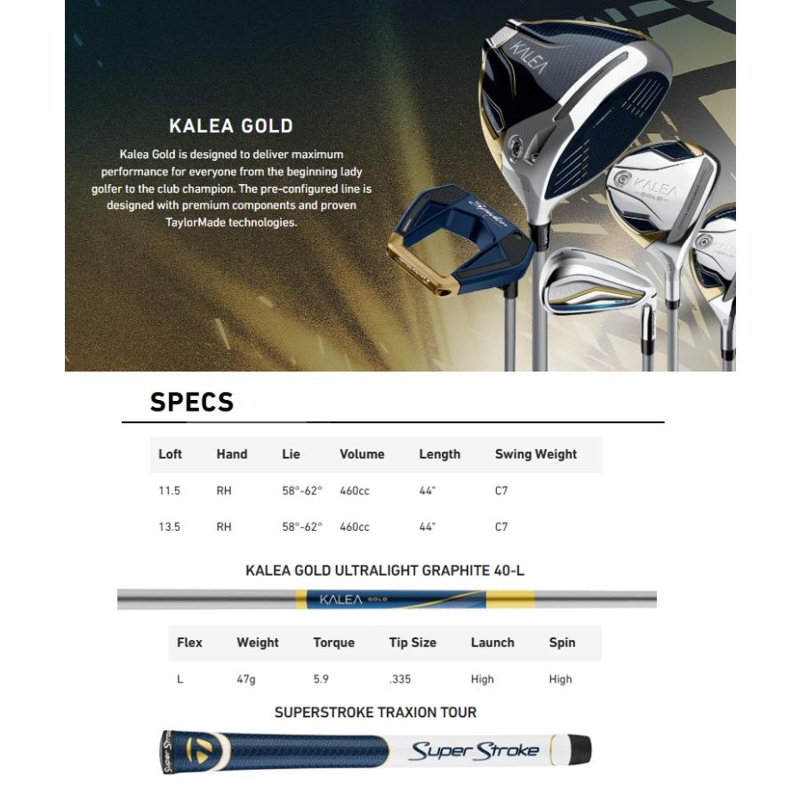 TaylorMade（テーラーメイド） TaylorMade Kalea Gold Women's Driver