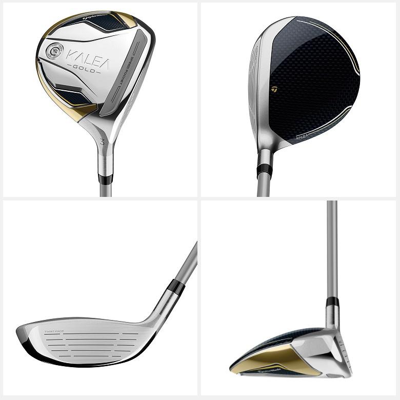 TaylorMade（テーラーメイド） TaylorMade Kalea Gold Women's Fairway