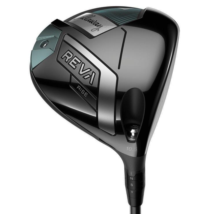 キャロウェイ　REVA RISE　ドライバー　レディース Callaway（キャロウェイ） Callaway Women's REVA RISE Driver