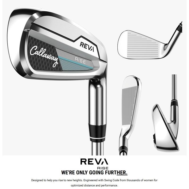 Callaway（キャロウェイ） (単品アイアン) Callaway Women's REVA RISE