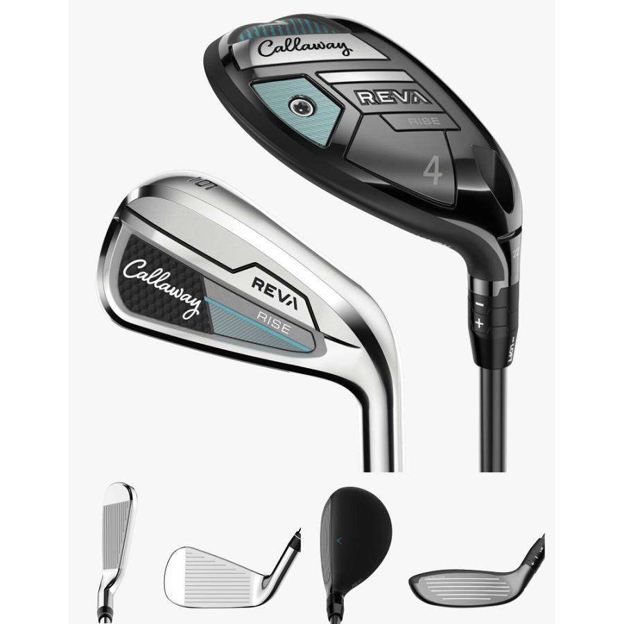 Callaway（キャロウェイ） Callaway Women's REVA RISE Hybrid/Iron