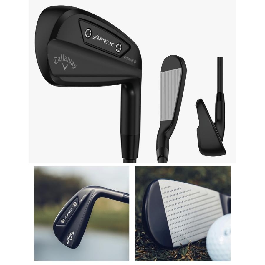 Callaway (単品アイアン) Apex Ai200 Black Shadow Iron キャロウェイ