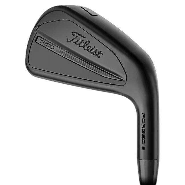 限定ブラックモデル タイトリスト T200アイアンセット 2021年モデル Titleist（タイトリスト） (単品アイアン) Titleist Limited Edition