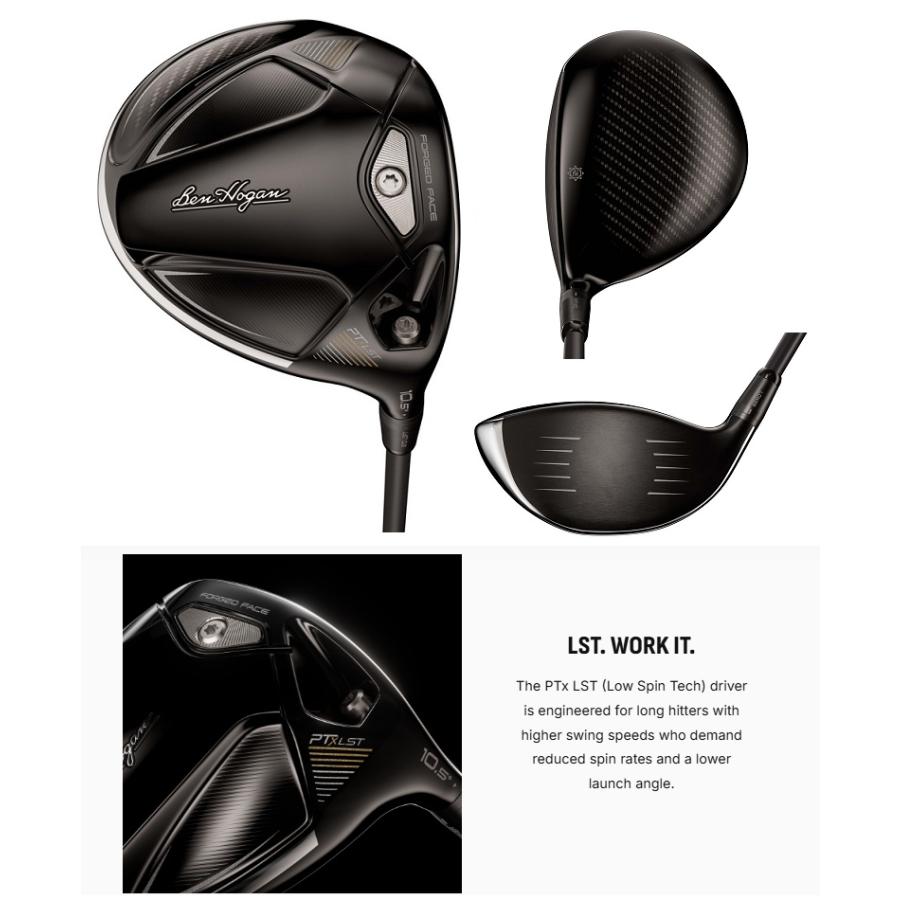 ベンホーガン Ben Hogan Golf PTX LST Driver ゴルフ PTX LST