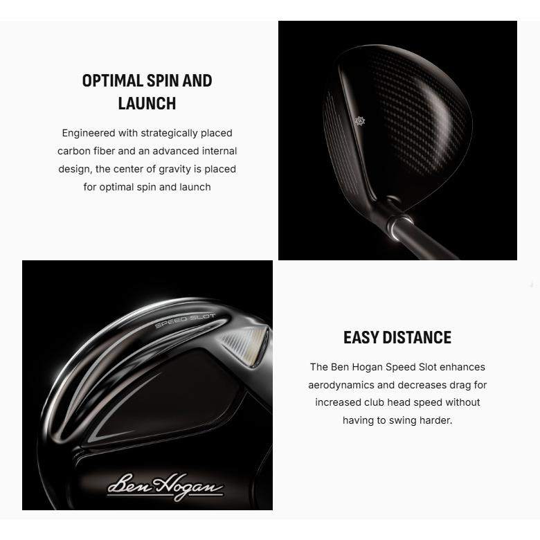 Ben Hogan Golf PTX Max Fairway Wood ベンホーガン ゴルフ PTX マックス フェアウェイウッド メーカーカスタムシャフトモデル ベンホーガン Ben Hogan Golf PTX Max Fairway Wood ゴルフ PTX