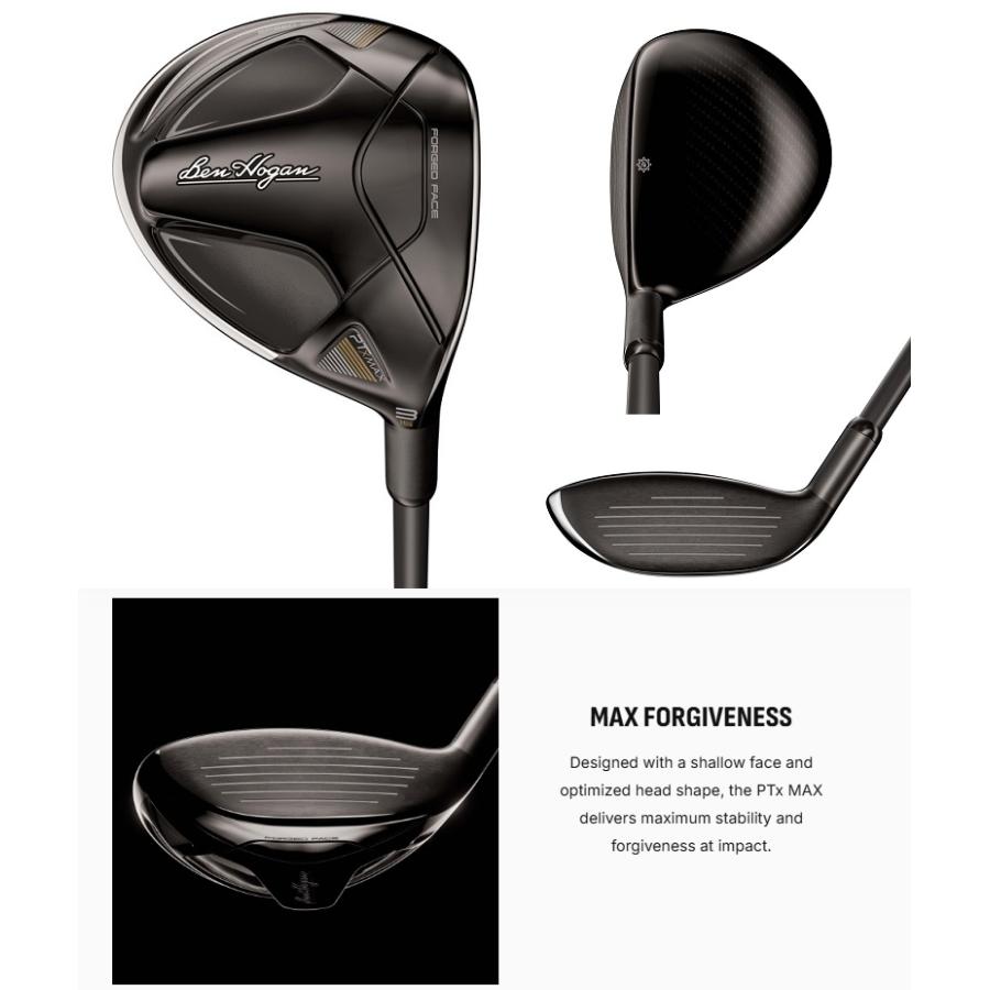 ベンホーガン (レフティモデル) Ben Hogan Golf PTX Max Fairway Wood