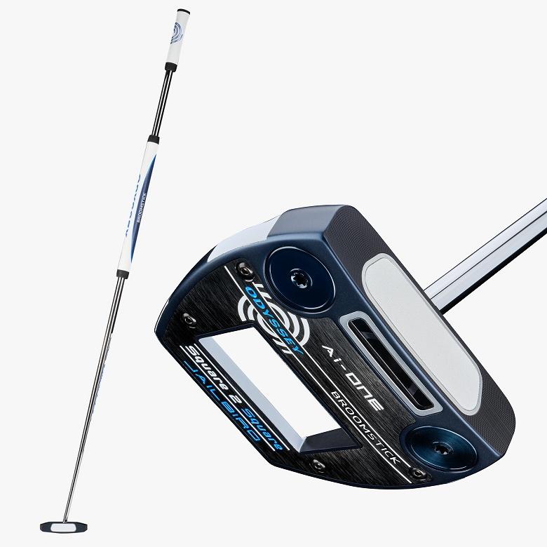 ODYSSEY（キャロウェイゴルフ） 即納可！Odyssey Square 2 Jailbird