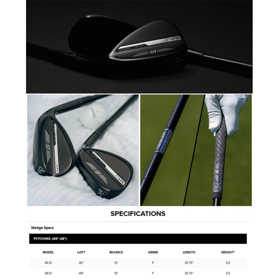 Titleist（タイトリスト） Titleist Vokey SM10 Black Vapor Wedge