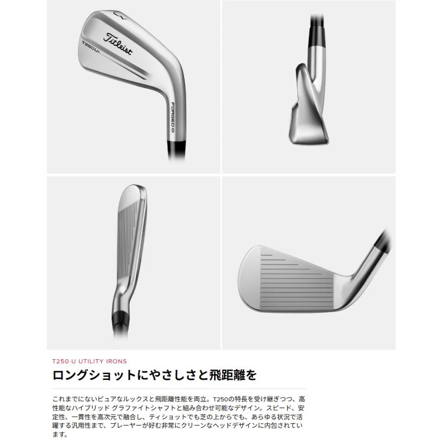 Titleist（タイトリスト） Titleist 2025 T250・U Utility Iron 2025