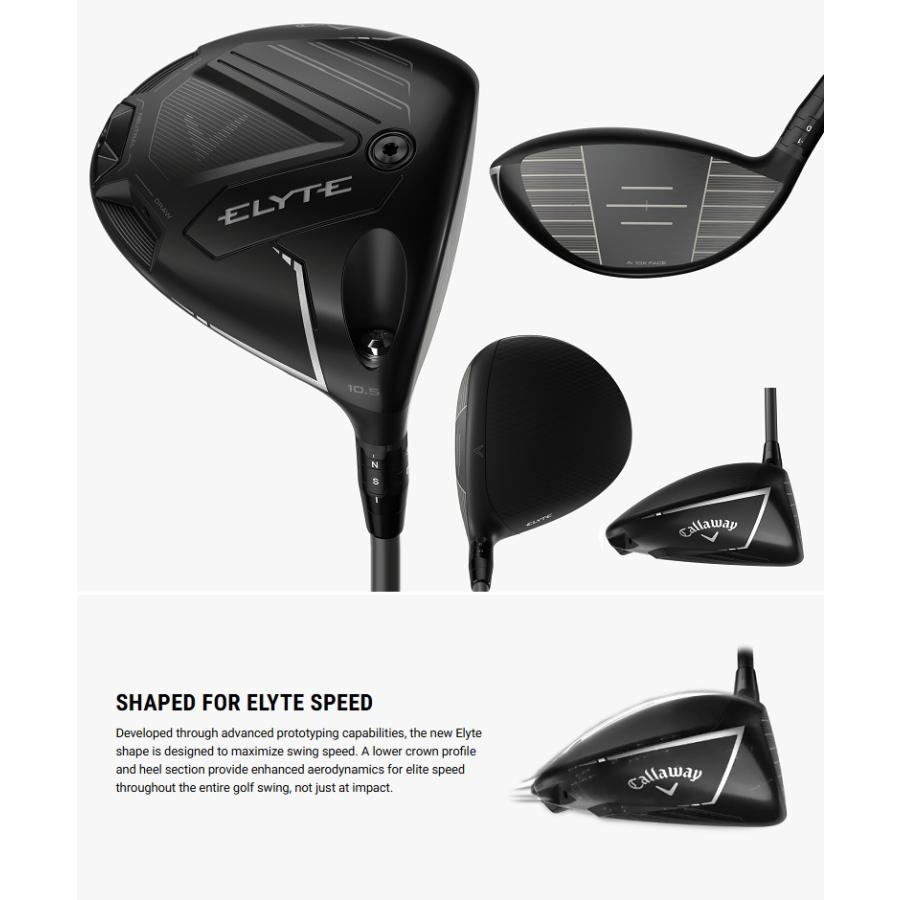 Callaway（キャロウェイ） (レフティモデル) Callaway Elyte Night