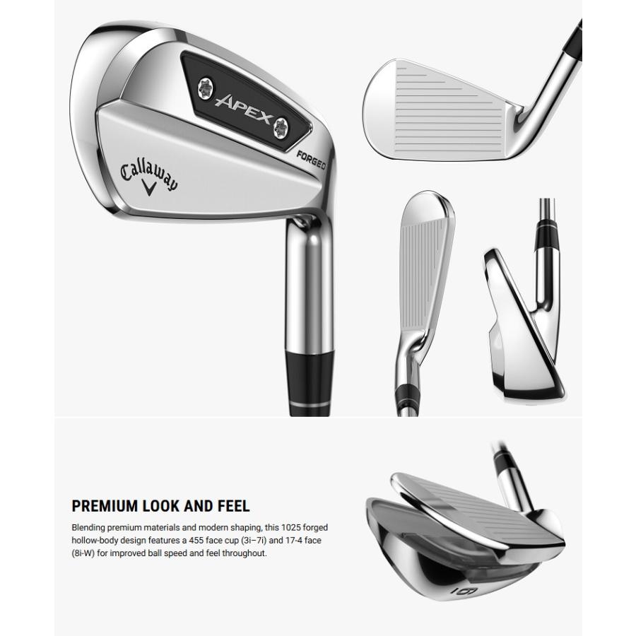 Callaway（キャロウェイ） (レフティモデル) Callaway Apex Ai150 Iron