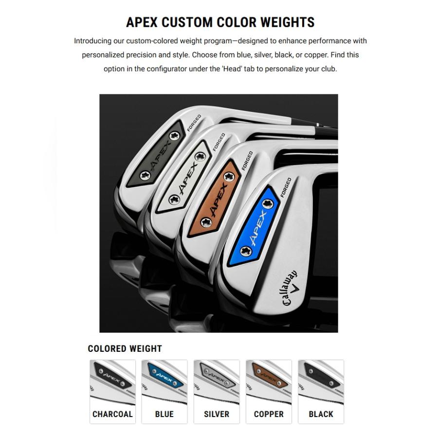Callaway（キャロウェイ） (レフティモデル) Callaway Apex Ai150 Iron