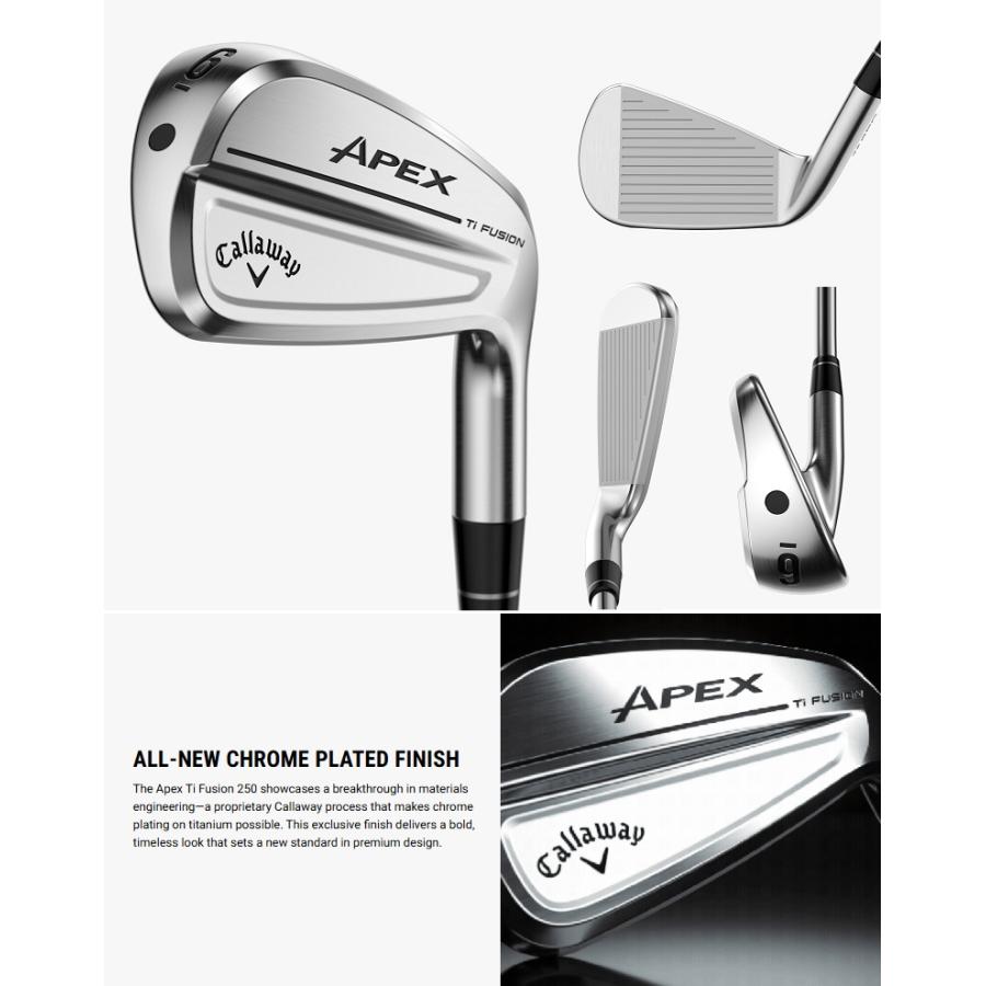 Callaway（キャロウェイ） Callaway Apex Ti Fusion 250 Iron