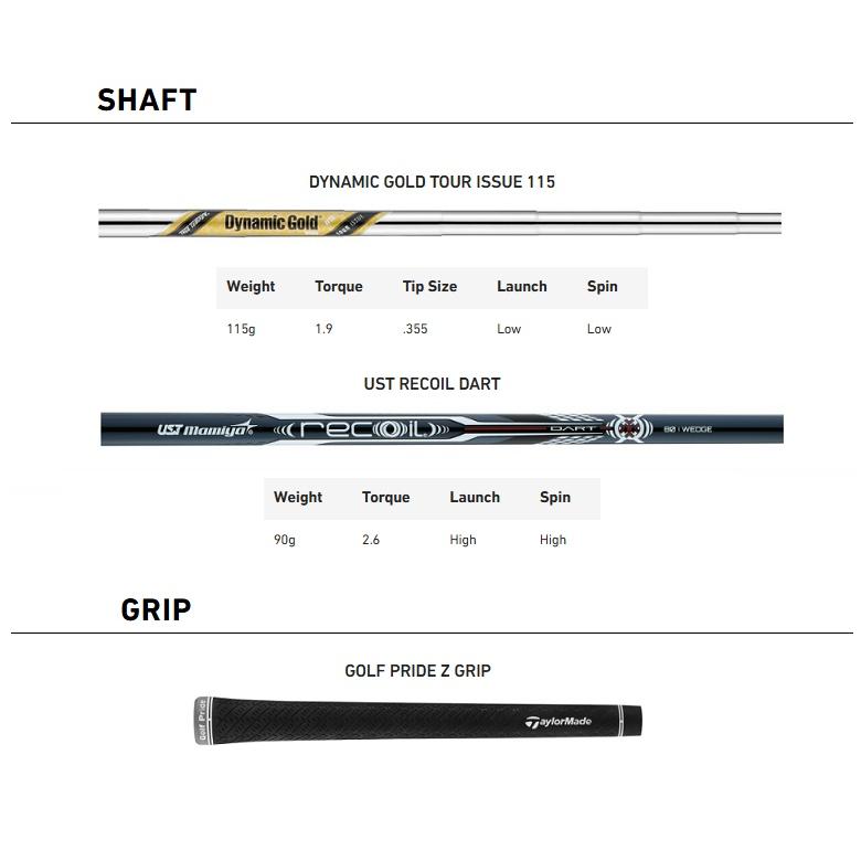 TaylorMade（テーラーメイド） TaylorMade MG5 Satin Chrome Wedge