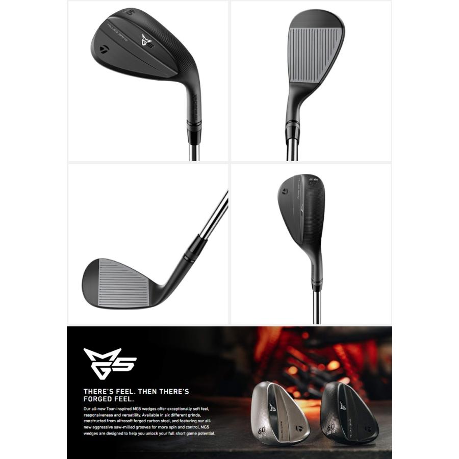 TaylorMade（テーラーメイド） TaylorMade MG5 Charcoal Wedge ミルド