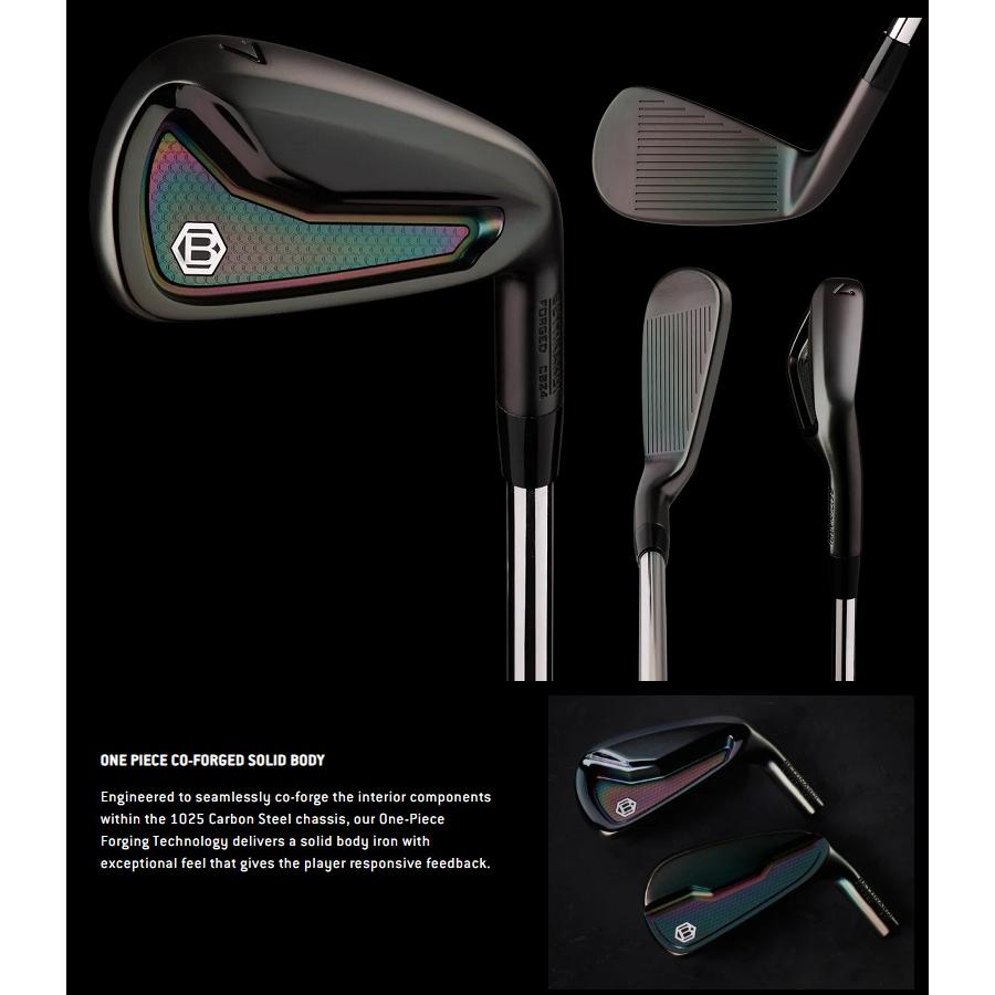 BETTINARDI（ベティナルディ） Bettinardi Black Rainbow PVD CB24