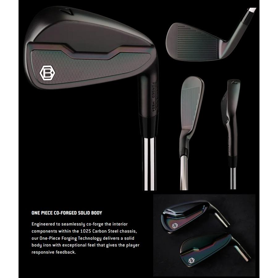 BETTINARDI（ベティナルディ） Bettinardi Black Rainbow PVD MB24