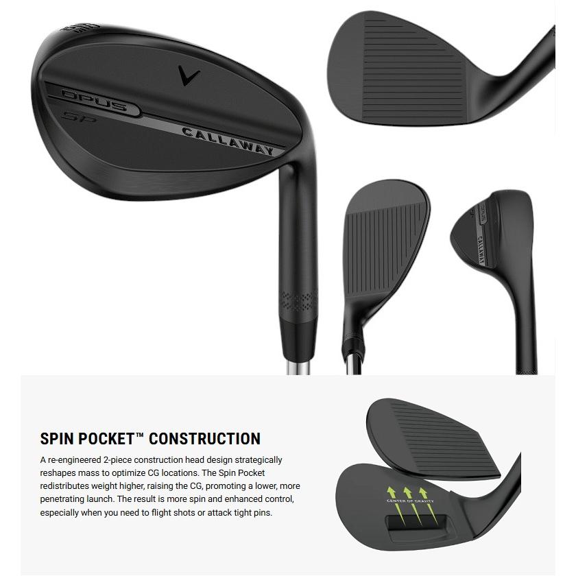Callaway（キャロウェイ） (レフティモデル) Callaway Opus SP Black