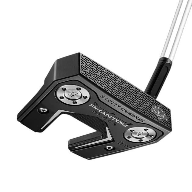 【レフティ 希少】スコッティキャメロン　ファントム5.5 ブラック　美品 正規品 SCOTTY CAMERON 限定モデル！Scotty・Cameron Limited Edition Phantom