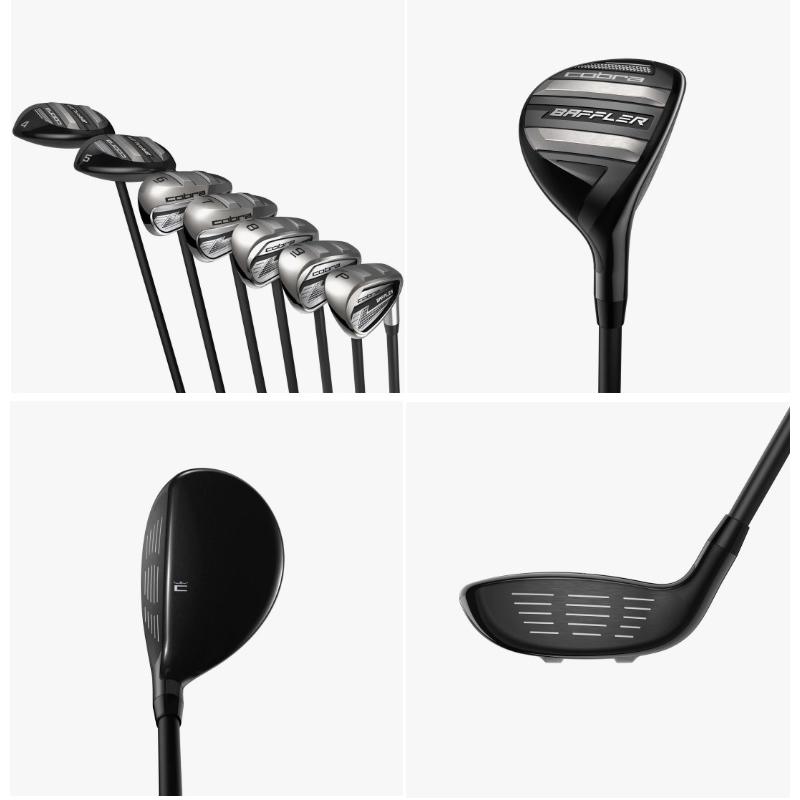 Cobra Golf Baffler Hybrid コブラ バフラー ハイブリッドの画像