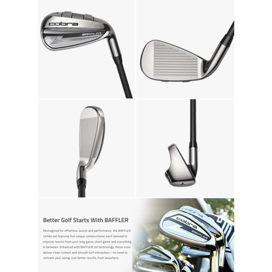 COBRA（コブラ） Cobra Golf Baffler Iron バフラー 単品アイアン