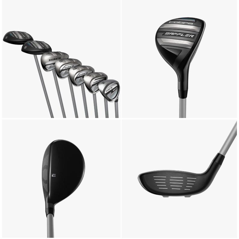 COBRA（コブラ） (レフティモデル) Cobra Golf Women's Baffler Hybrid