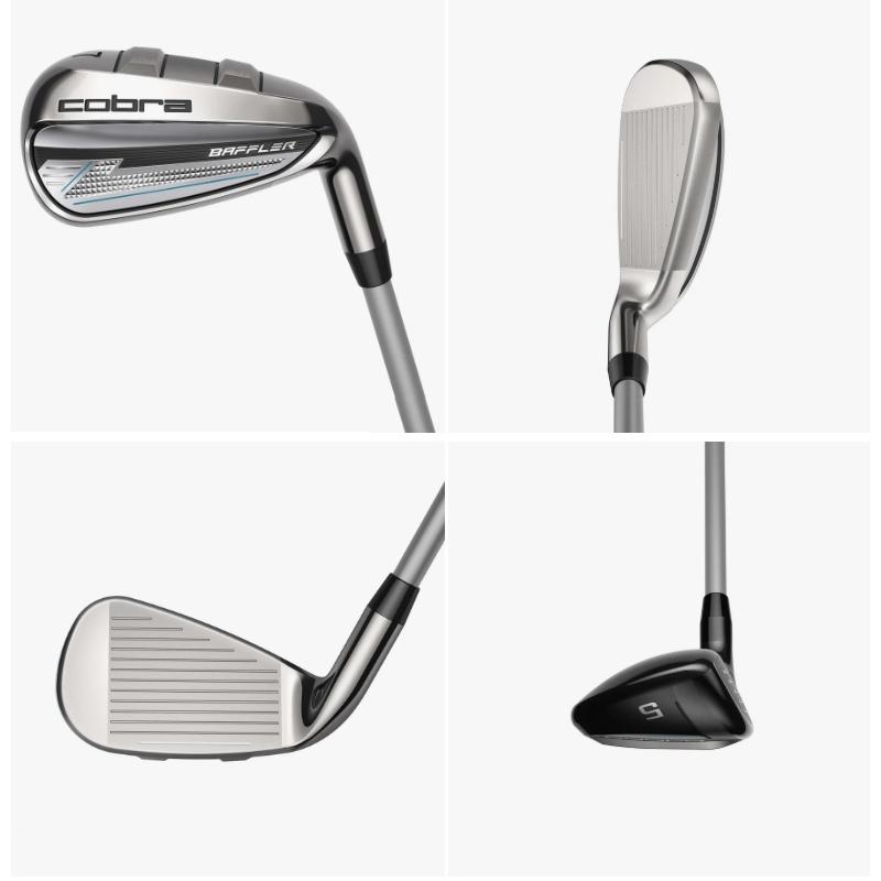 COBRA（コブラ） (レフティモデル) Cobra Golf Women's Baffler Iron