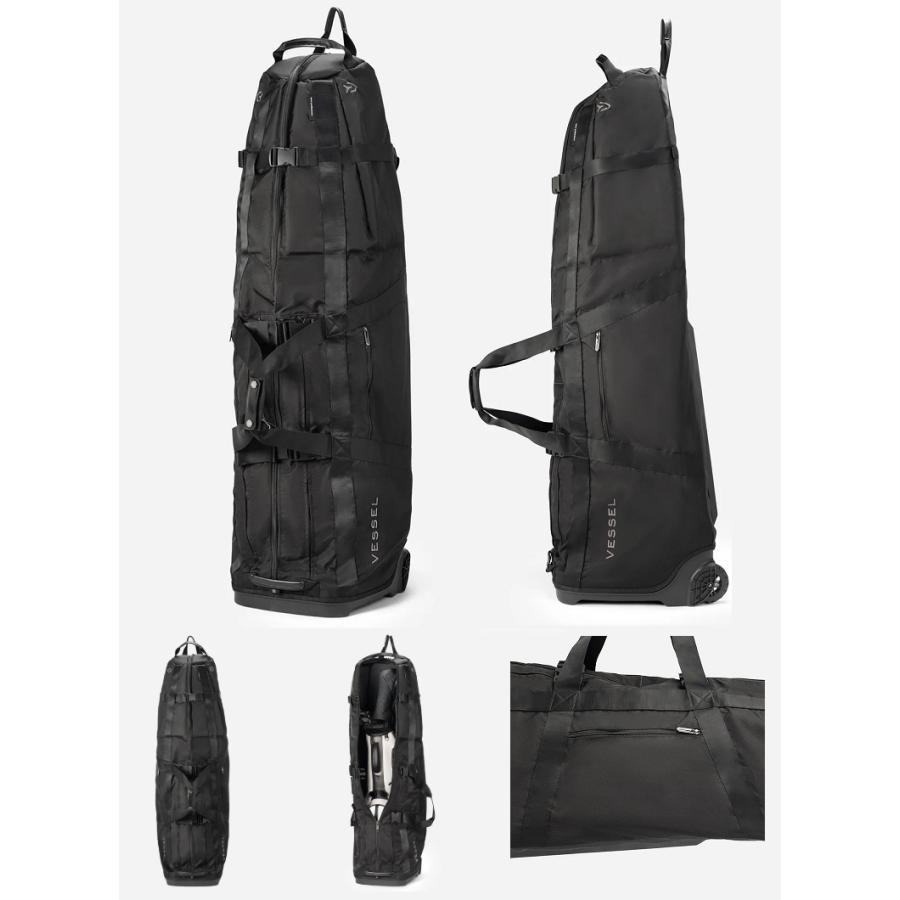VESSEL 即納可！Vessel Golf Travel Case 2.0 ベゼル ゴルフ トラベル
