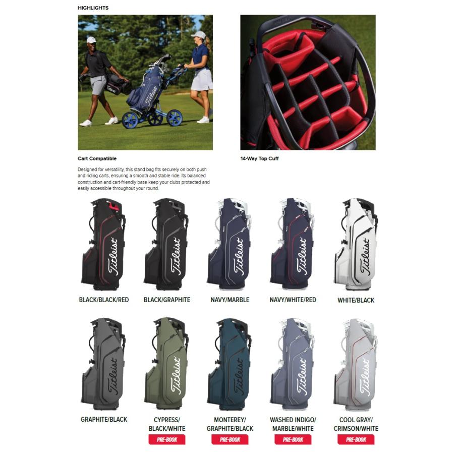 Titleist（タイトリスト） Titleist 2026 Hybrid 14 Stand Bag 2026