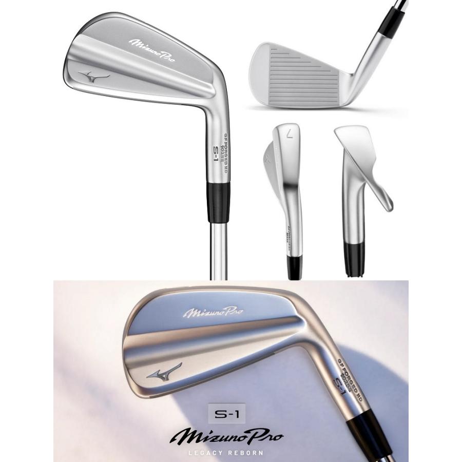 MIZUNO（ミズノ） (レフティモデル) Mizuno USA Mizuno Pro S-1 Iron