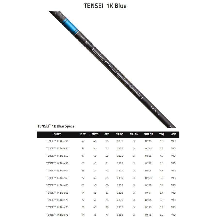 Titleist（タイトリスト） 専用シャフト Titleist Mitsubishi Tensei