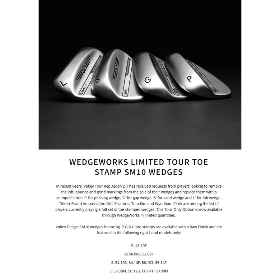 Titleist（タイトリスト） Titleist Vokey Design WedgeWorks Limited