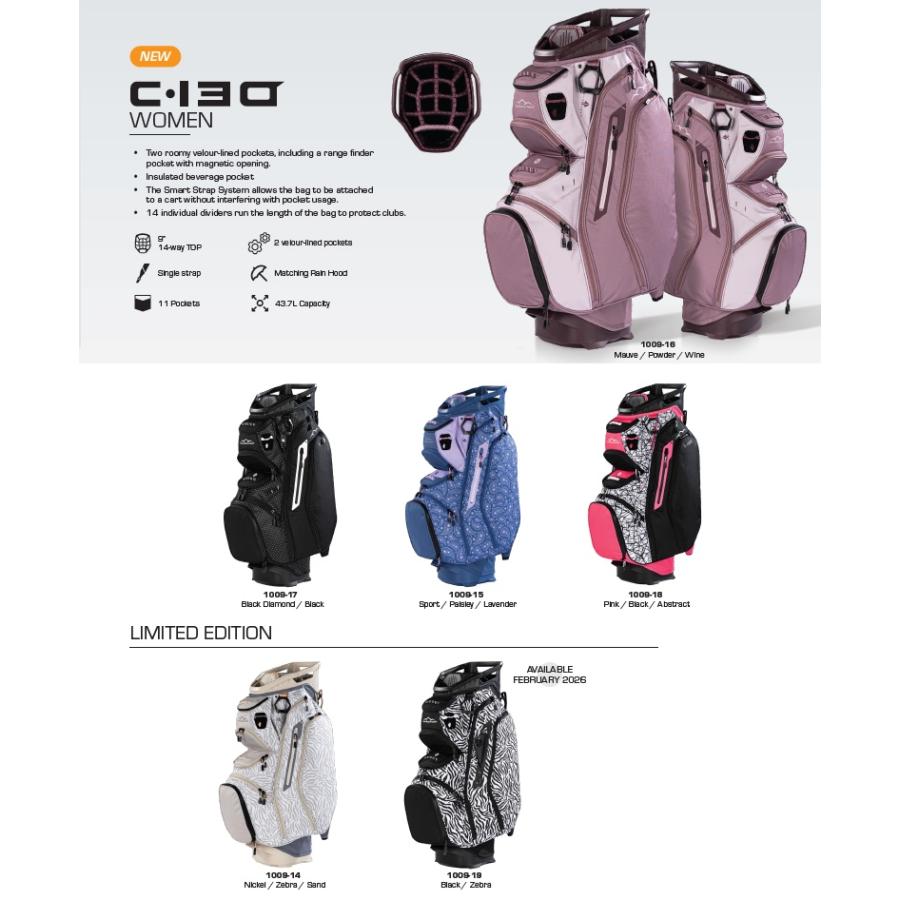 SUN MOUNTAIN（サンマウンテン） Sun Mountain 2026 C-Series Women's