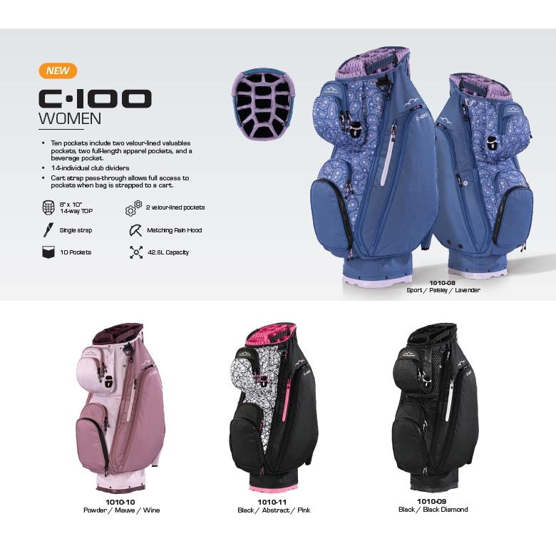 SUN MOUNTAIN（サンマウンテン） Sun Mountain 2026 C-Series C-100