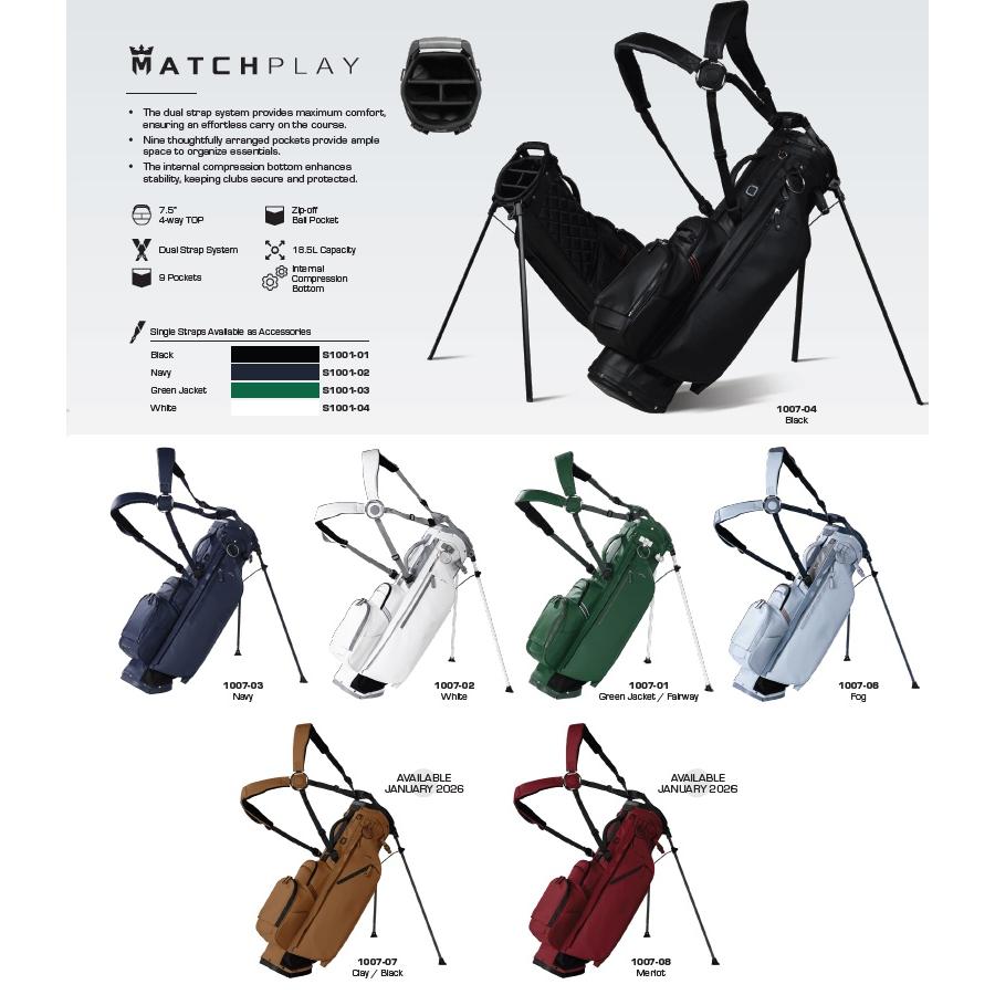 SUN MOUNTAIN（サンマウンテン） Sun Mountain 2026 Matchplay 4-Way